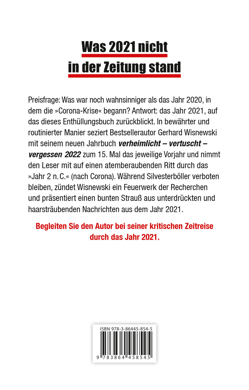 verheimlicht - vertuscht - vergessen 202201