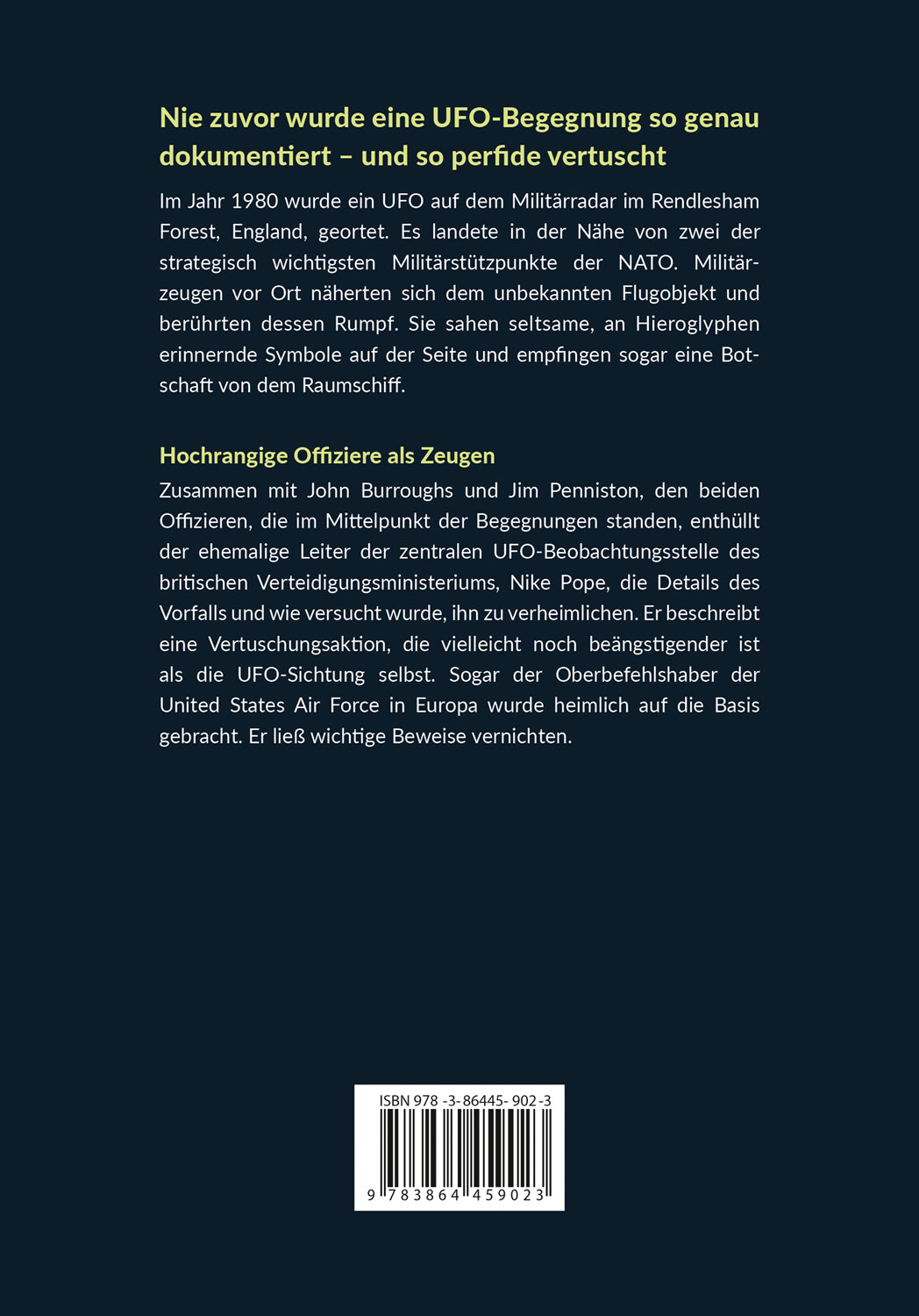 Das UFO vom Rendlesham Forest01