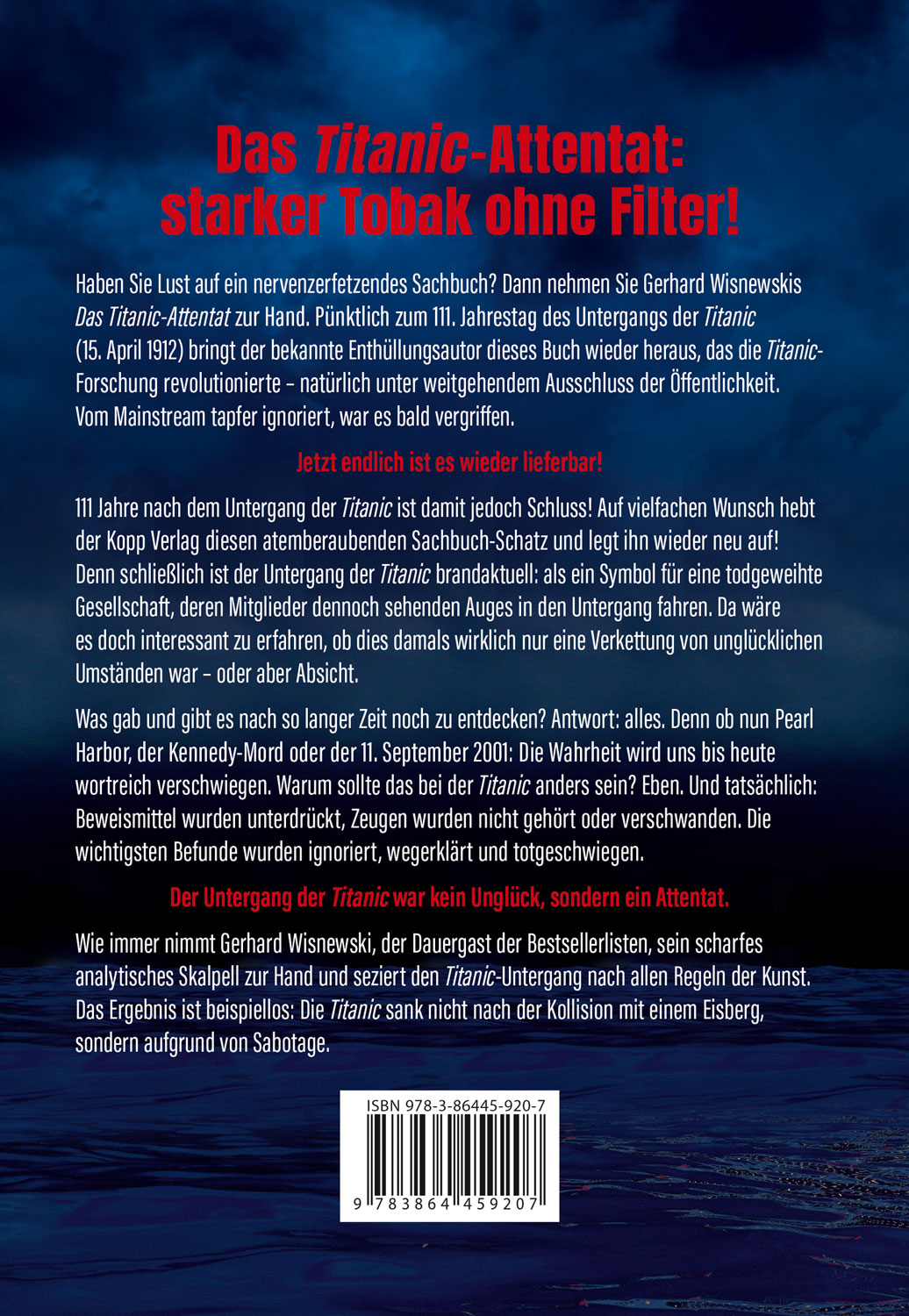 Das Titanic-Attentat01