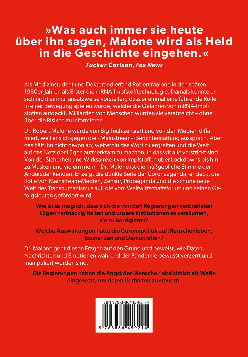 Lgen, die mir meine Regierung erzhlte - und der Weg in eine bessere Zukunft01