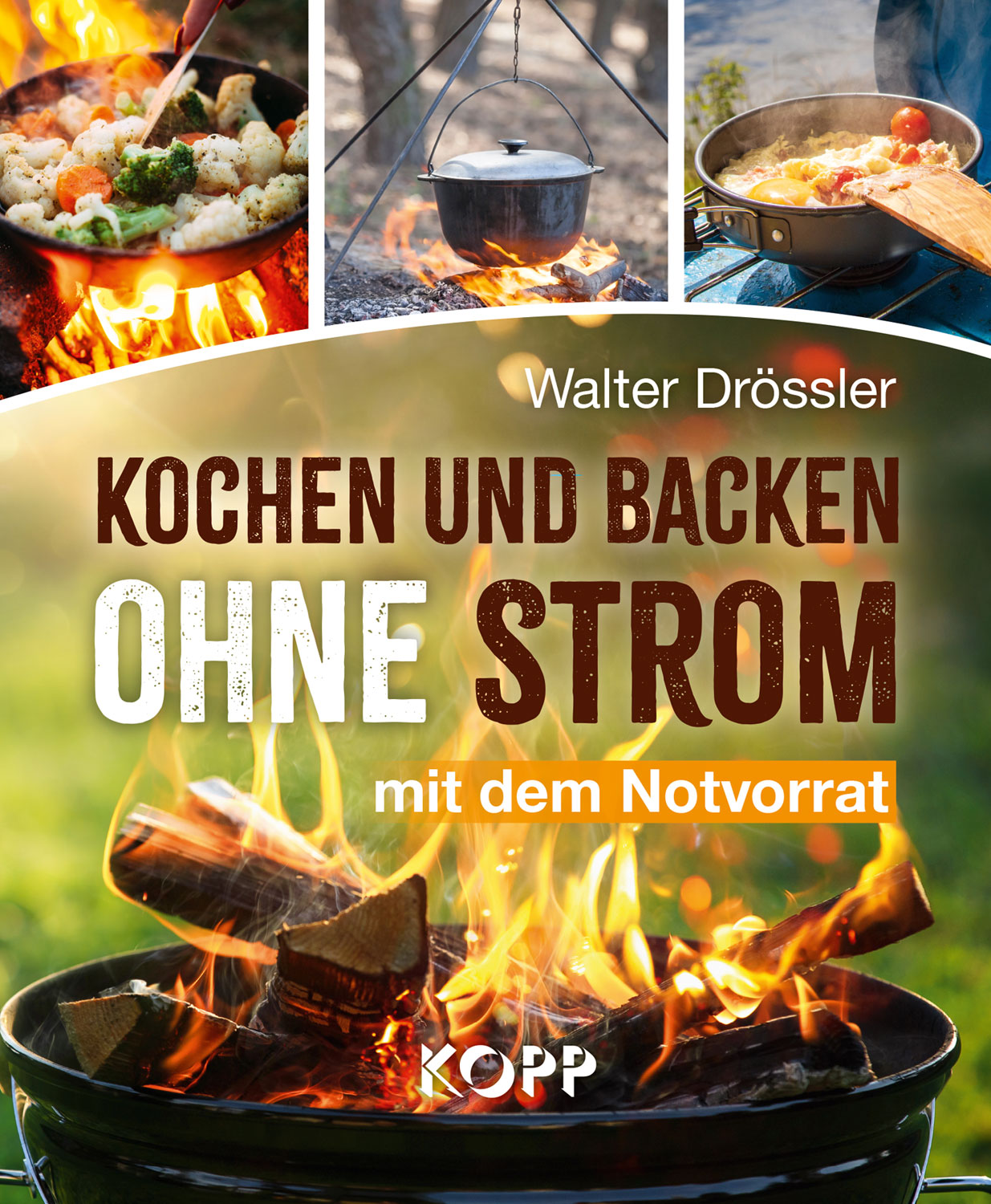 Kochen und backen ohne Strom mit dem Notvorrat - Mngelartikel