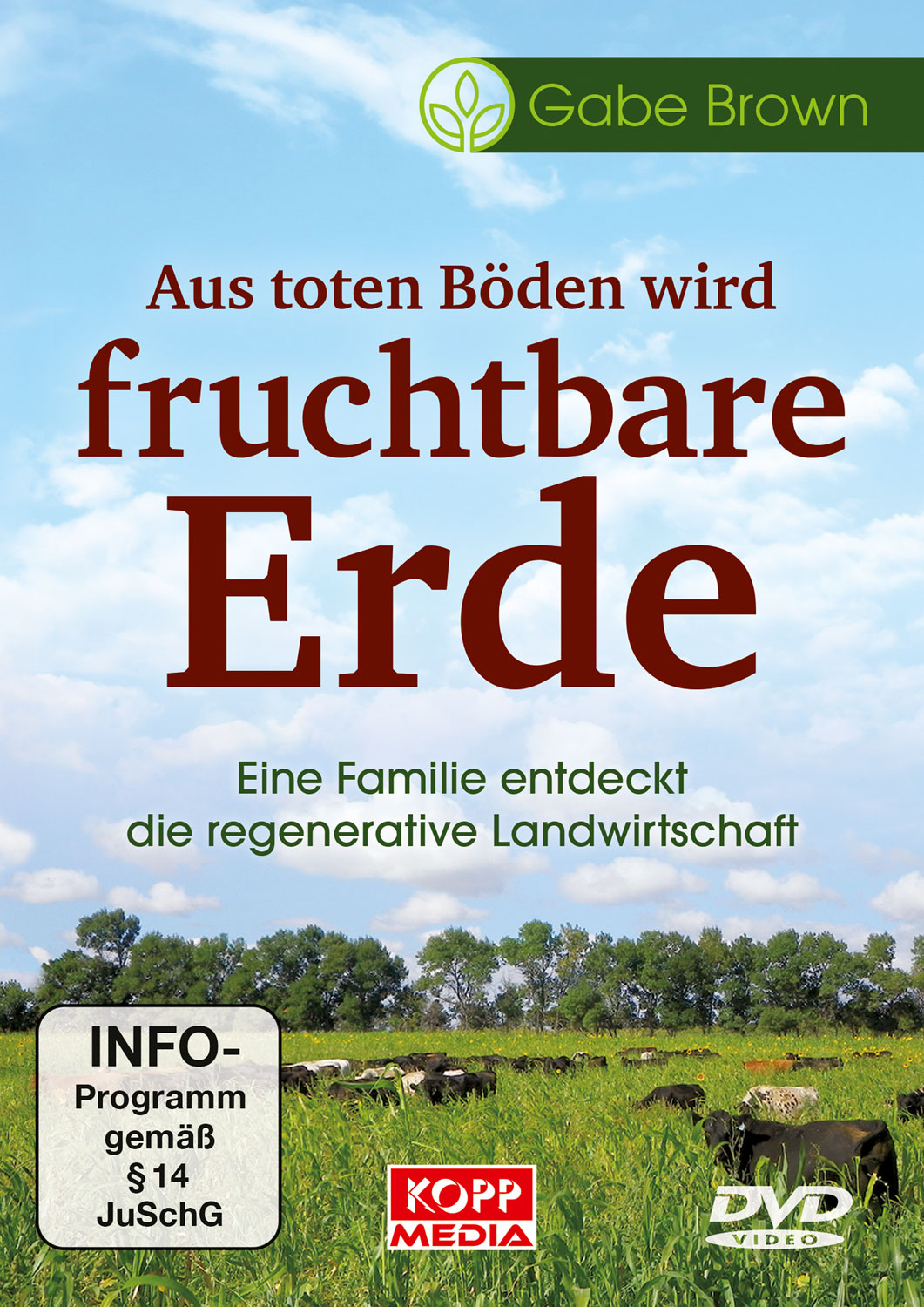 Aus toten Bden wird fruchtbare Erde - DVD