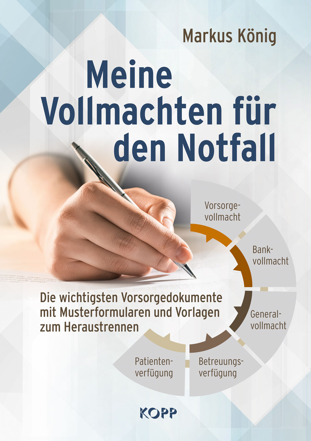 Meine Vollmachten fr den Notfall