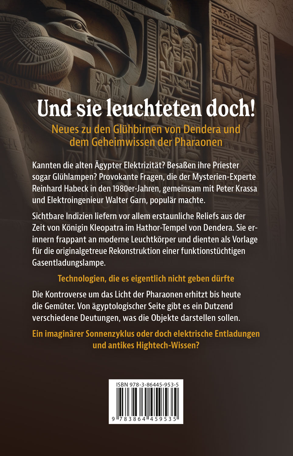 Kleopatras Wunderlampe und das Hightech-Wissen der Pharaonen01