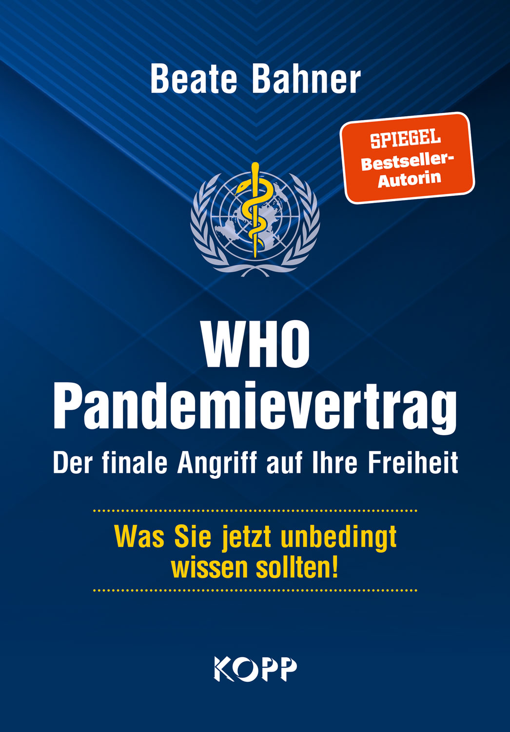 WHO-Pandemievertrag: Der finale Angriff auf Ihre Freiheit - Mngelartikel