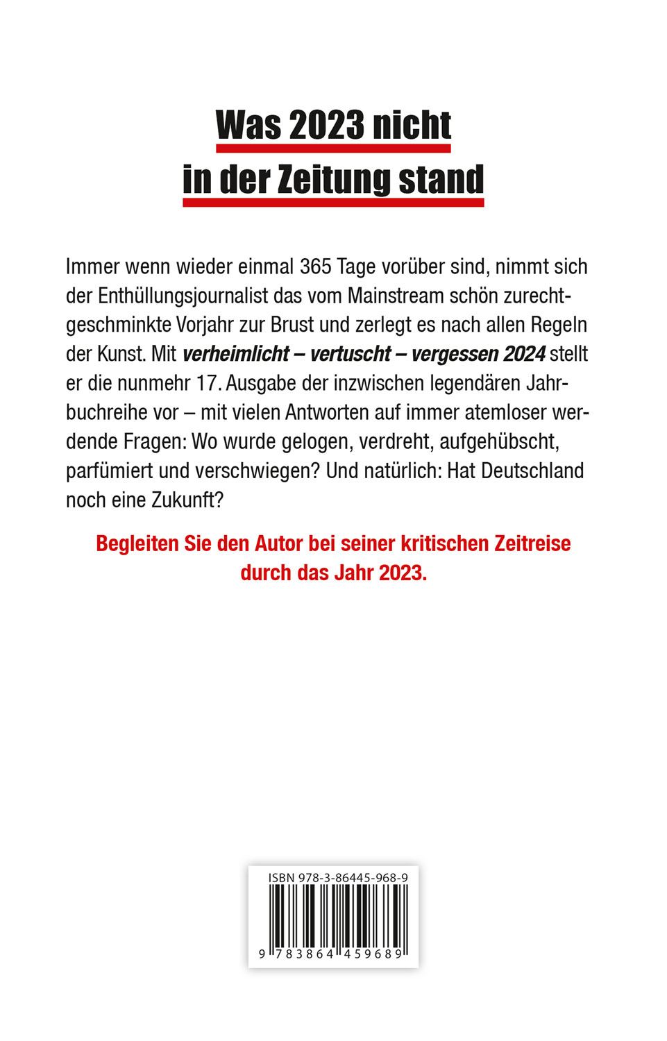 verheimlicht - vertuscht - vergessen 202401