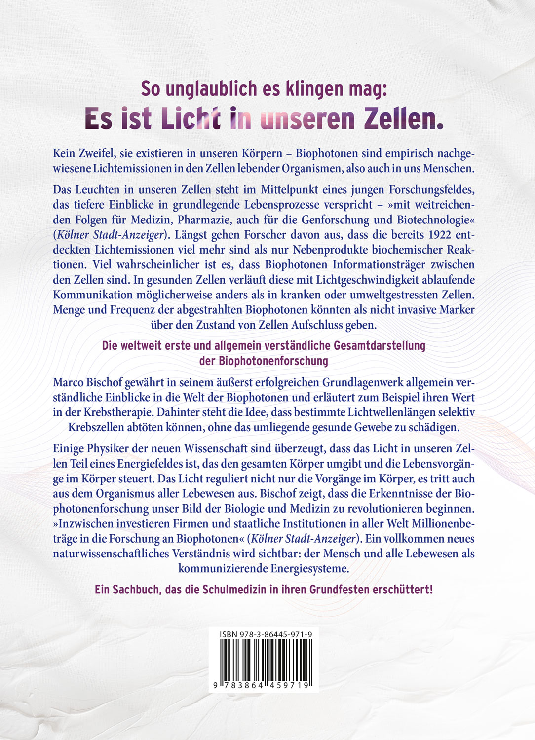 Biophotonen - Das Licht in unseren Zellen01