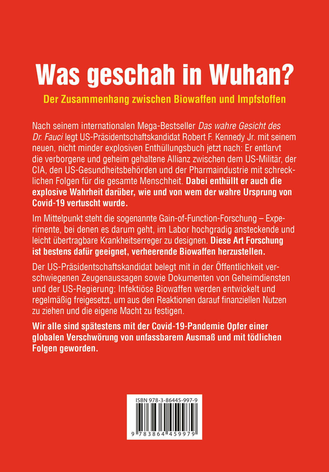 Die Wuhan-Verschwrung und das erschreckende Wettrsten mit Biowaffen01