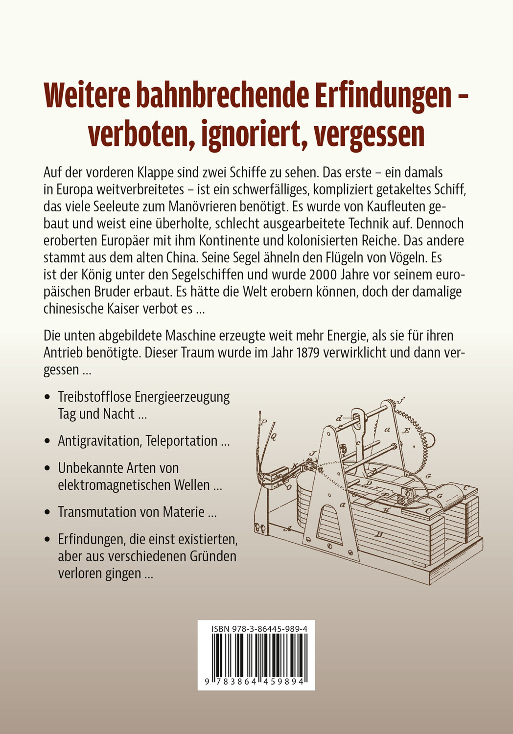 Verbotene Erfindungen Band 2 - Es ist alles noch viel schlimmer!01