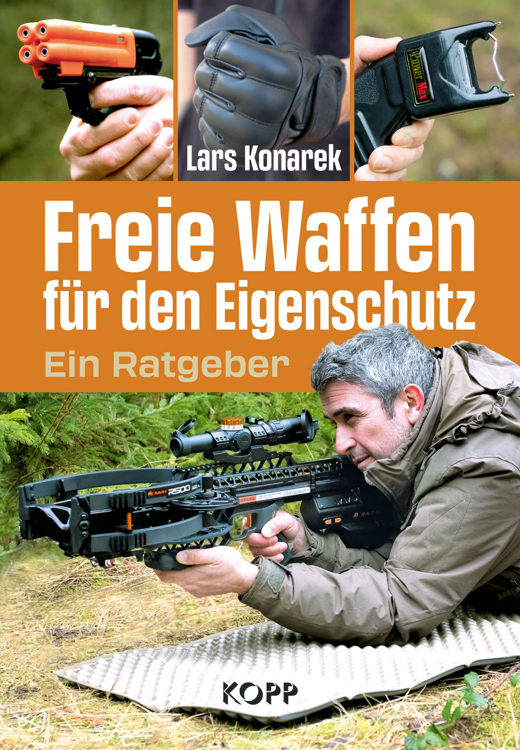 Freie Waffen fr den Eigenschutz - Mngelartikel