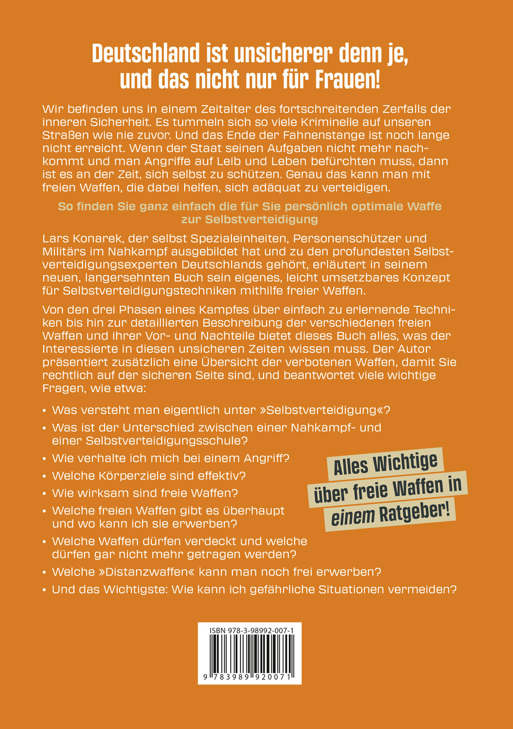 Freie Waffen fr den Eigenschutz - Mngelartikel01