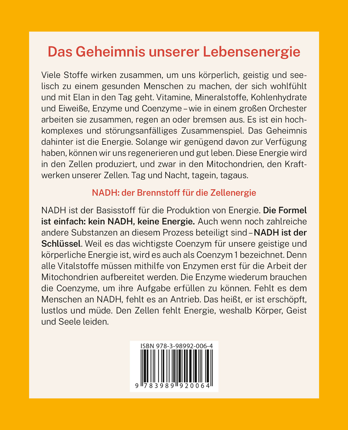 NADH: Vitalitt tanken!01