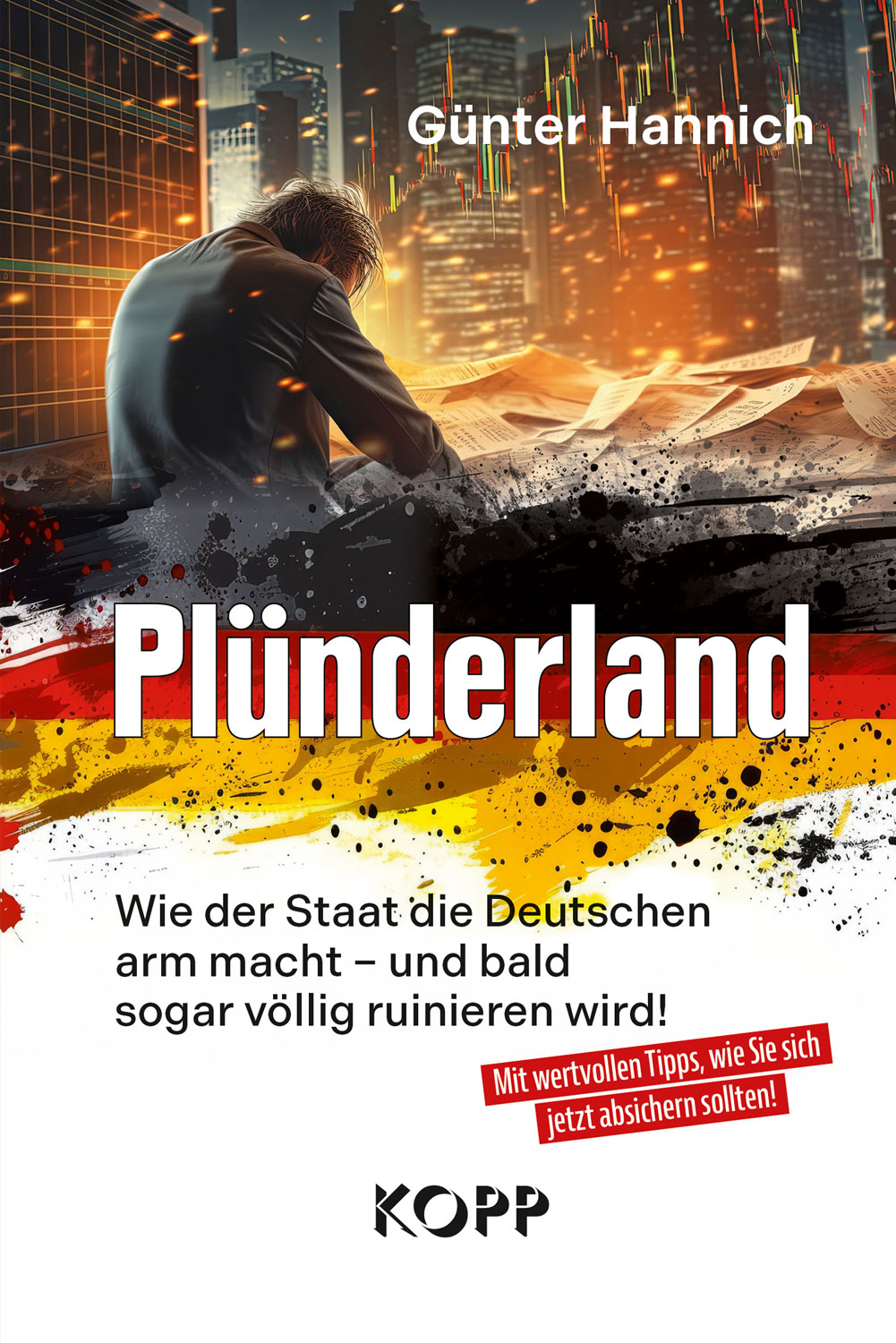 Plnderland: Wie der Staat die Deutschen arm macht - und bald sogar vllig ruinieren wird