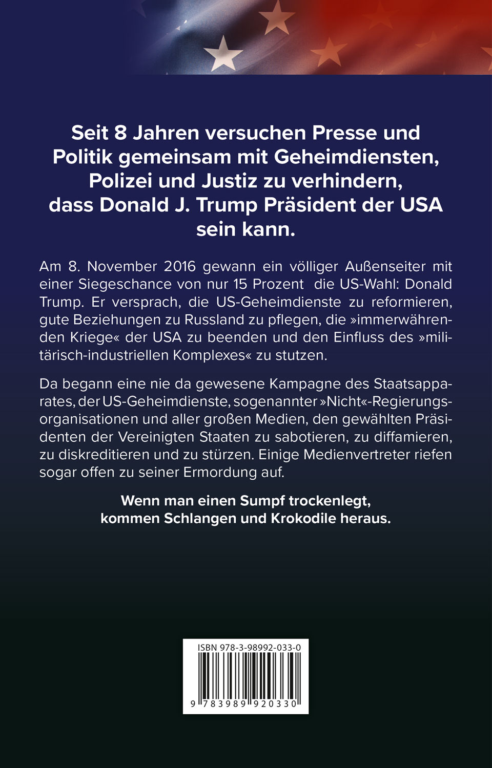 Trump gegen den Deep State01