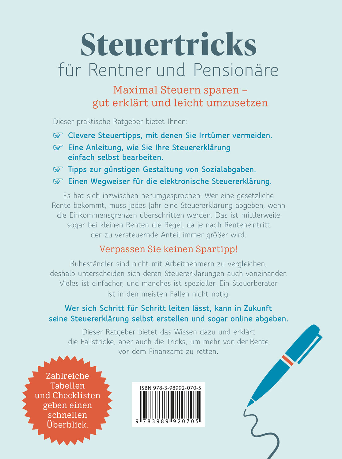 Steuerratgeber 2025 fr schlaue Rentner01