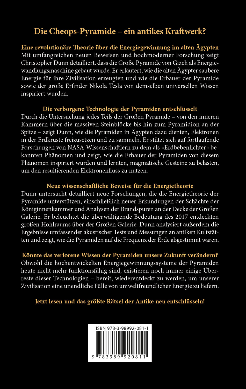 Gizeh - Die Tesla-Connection01