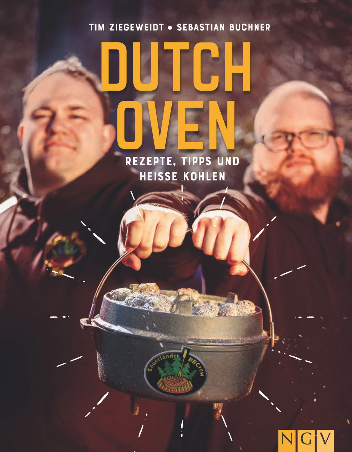 Sauerl�nder BBCrew Dutch Oven - M�ngelartikel