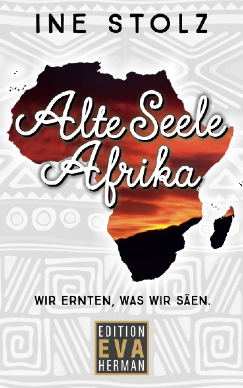 Afrika Kontinent Holzausschnitt 3mm | Lasergeschnitten Aus Birkensperrholz | 5-100cm Wanddeko