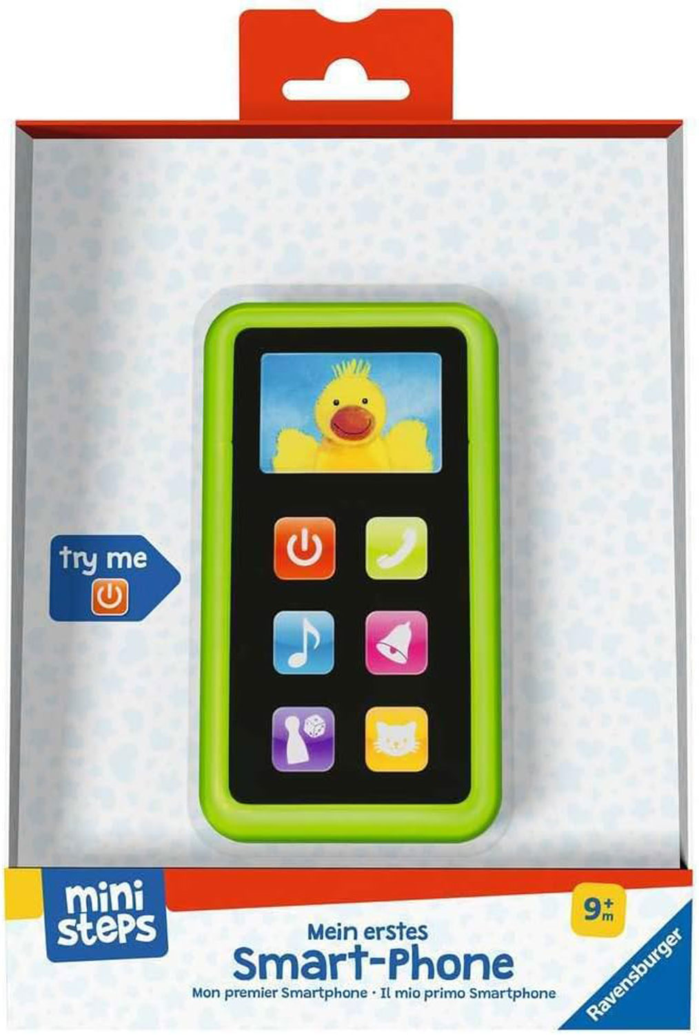 Ravensburger ministeps 4163 Mein erstes Smart-Phone - Mngelartikel