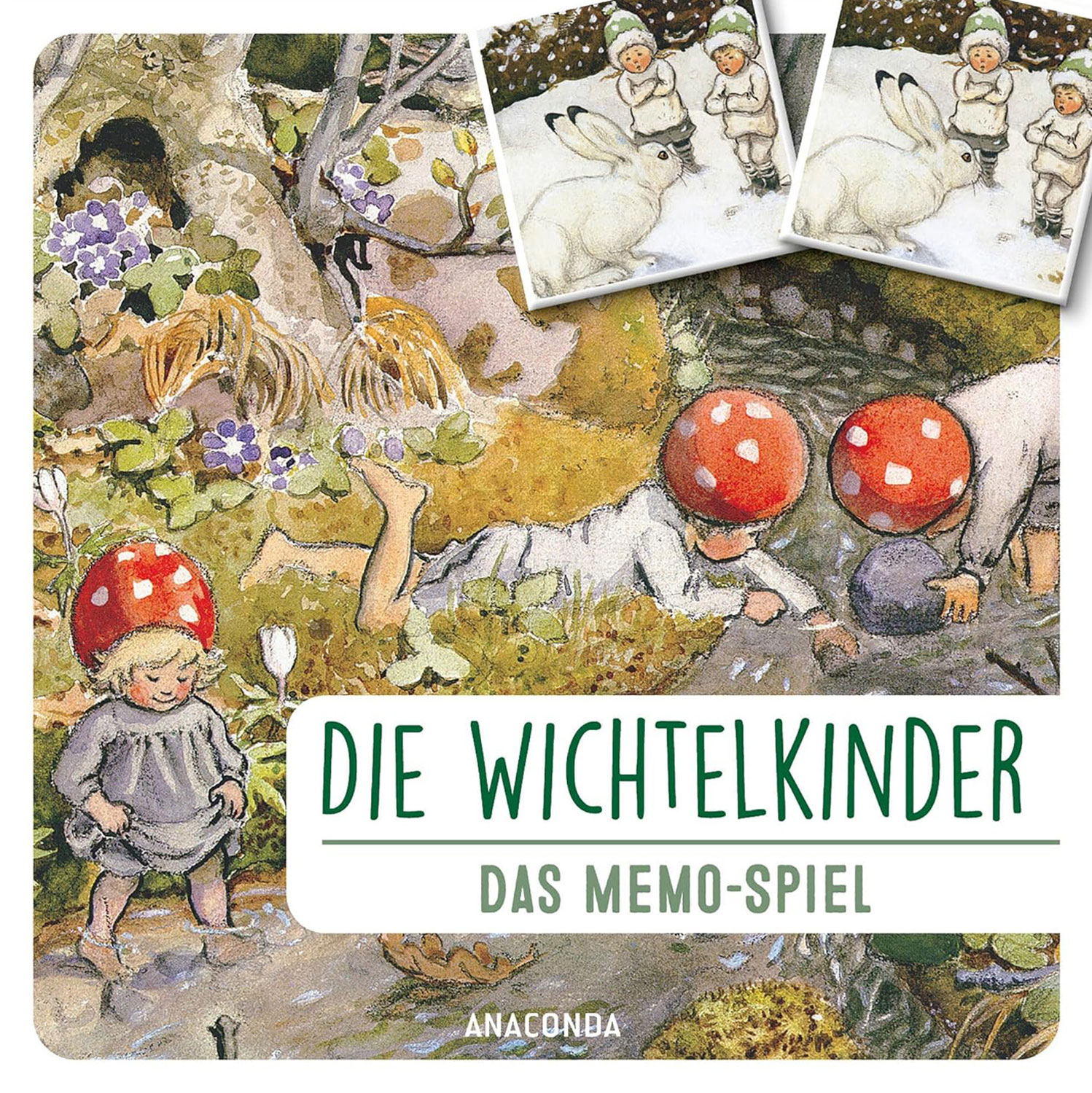 Die Wichtelkinder - Mngelartikel