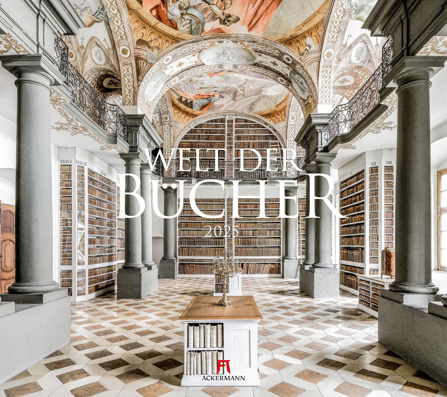 Welt der Bcher - Bibliotheken-Kalender 2025 - Mngelartikel