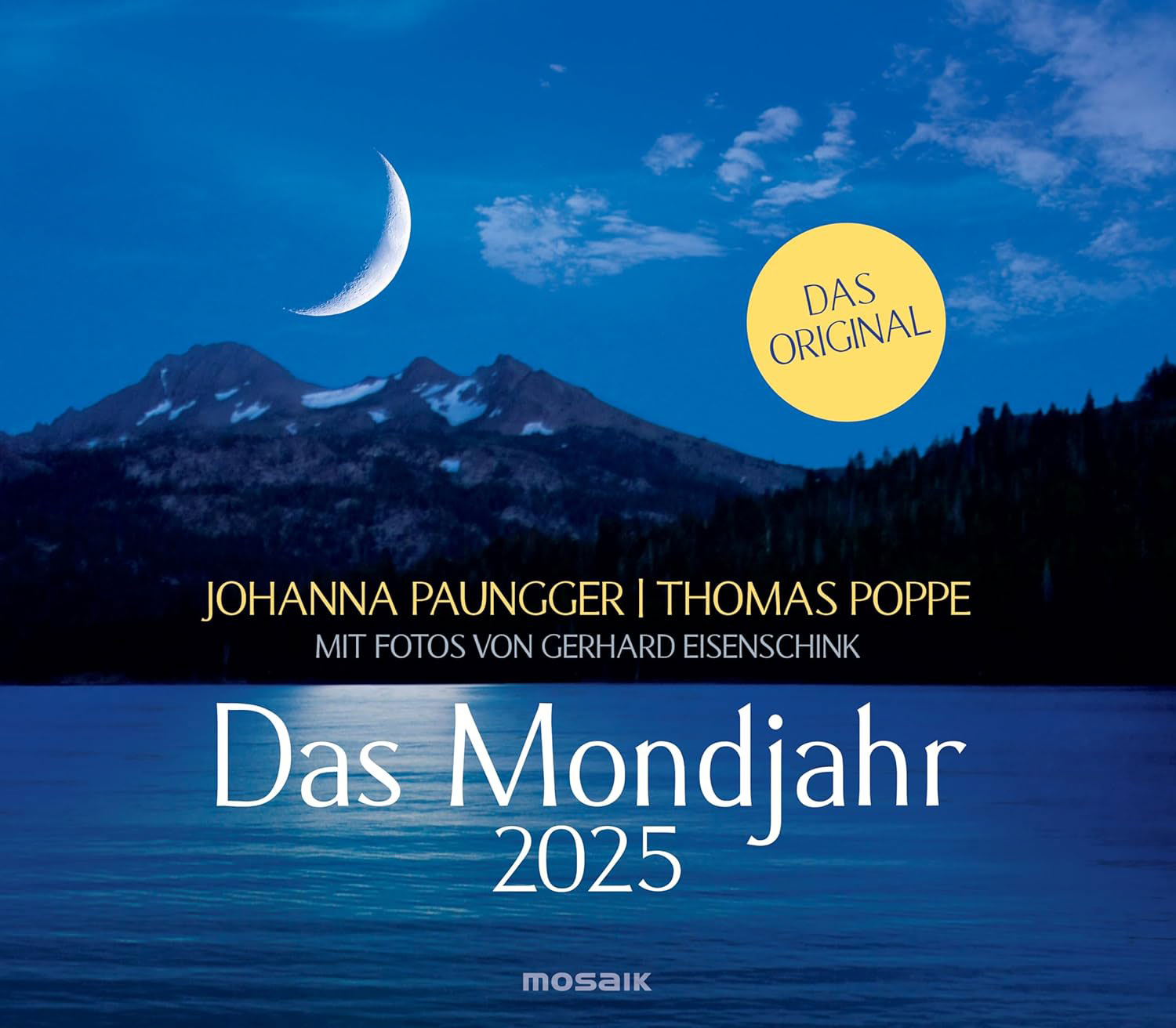Das Mondjahr 2025 - Wandkalender - Mngelartikel
