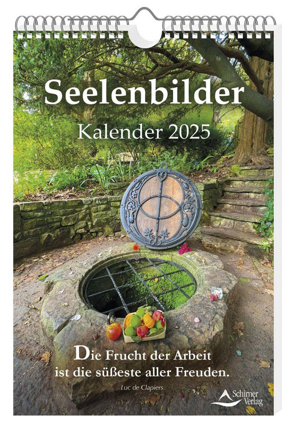 Seelenbilder-Kalender 2025 - Mngelartikel