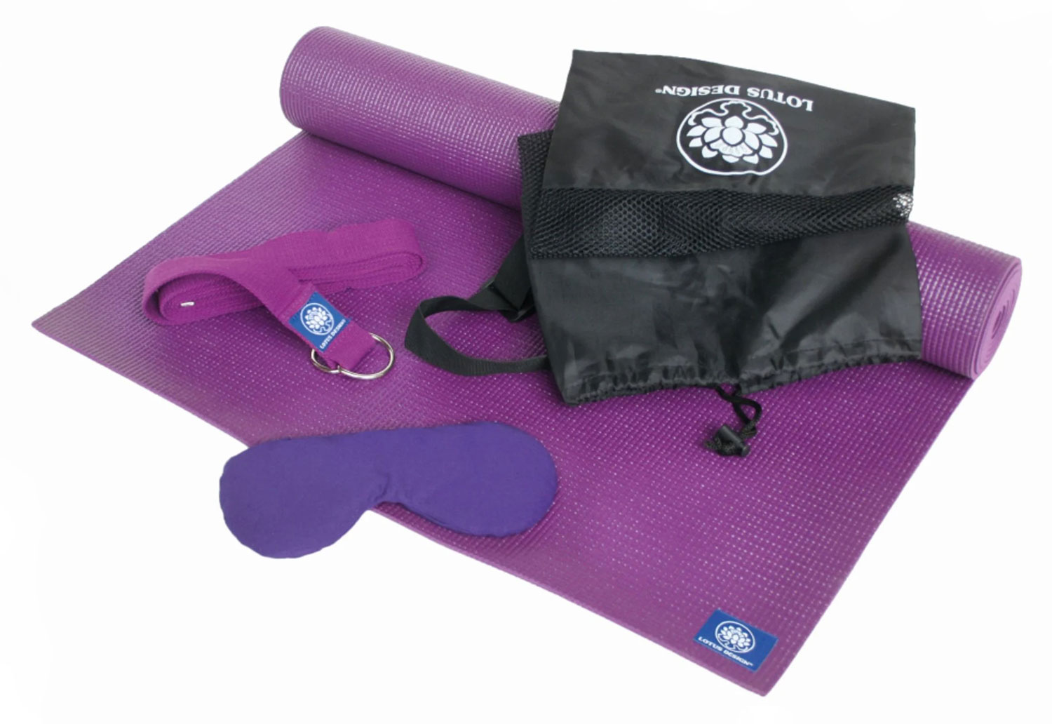 Exklusives Yoga-Set - Mngelartikel