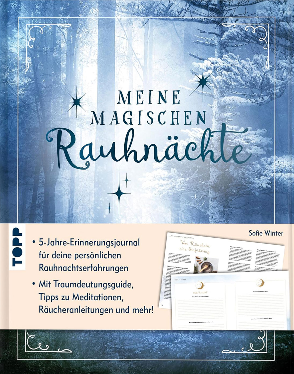 Meine magischen Rauhn�chte. Das 5-Jahre-Erinnerungsjournal. - M�ngelartikel
