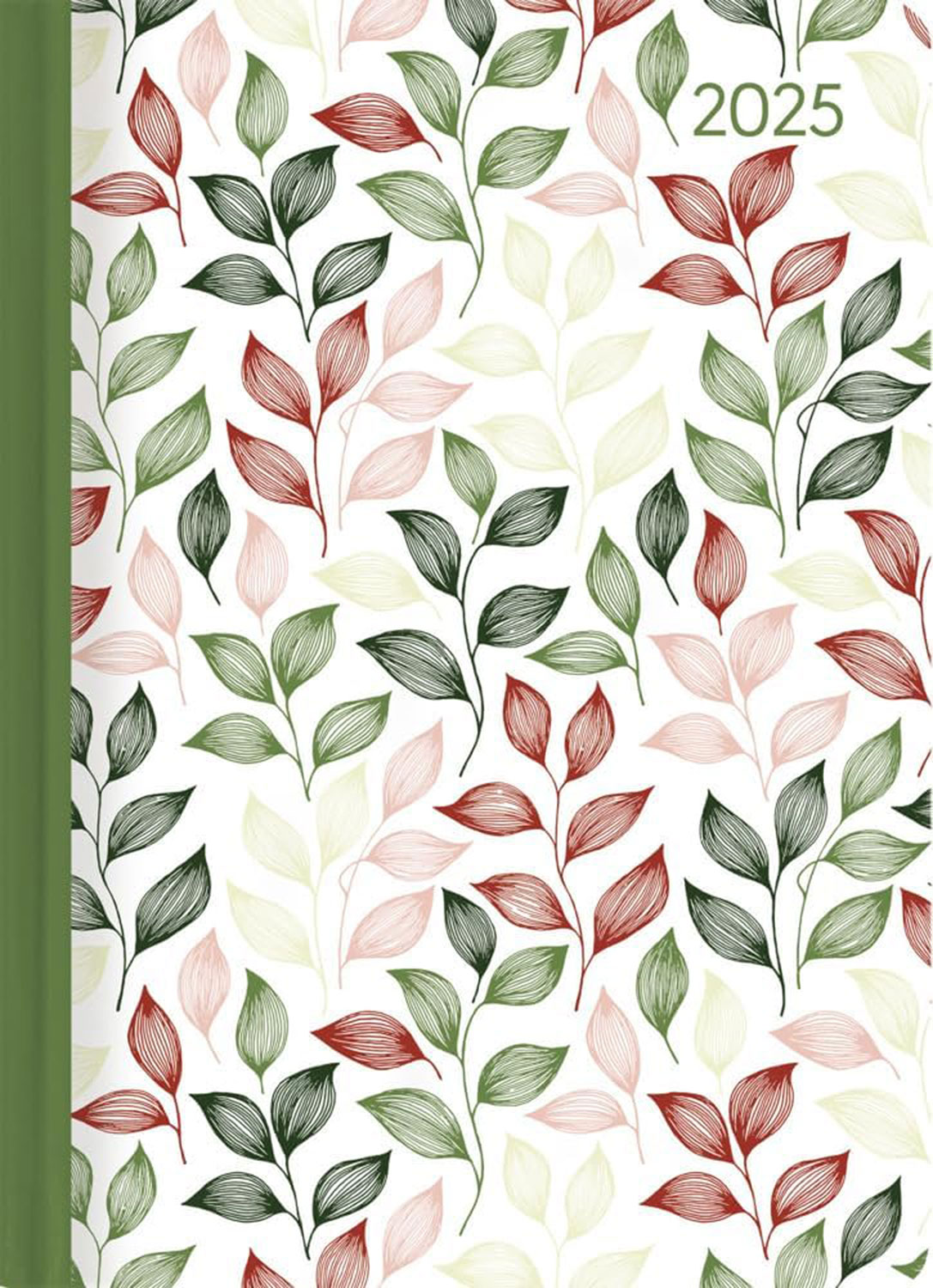 Alpha Edition - Minitimer Style Bltter 2025 Taschenkalender - Mngelartikel