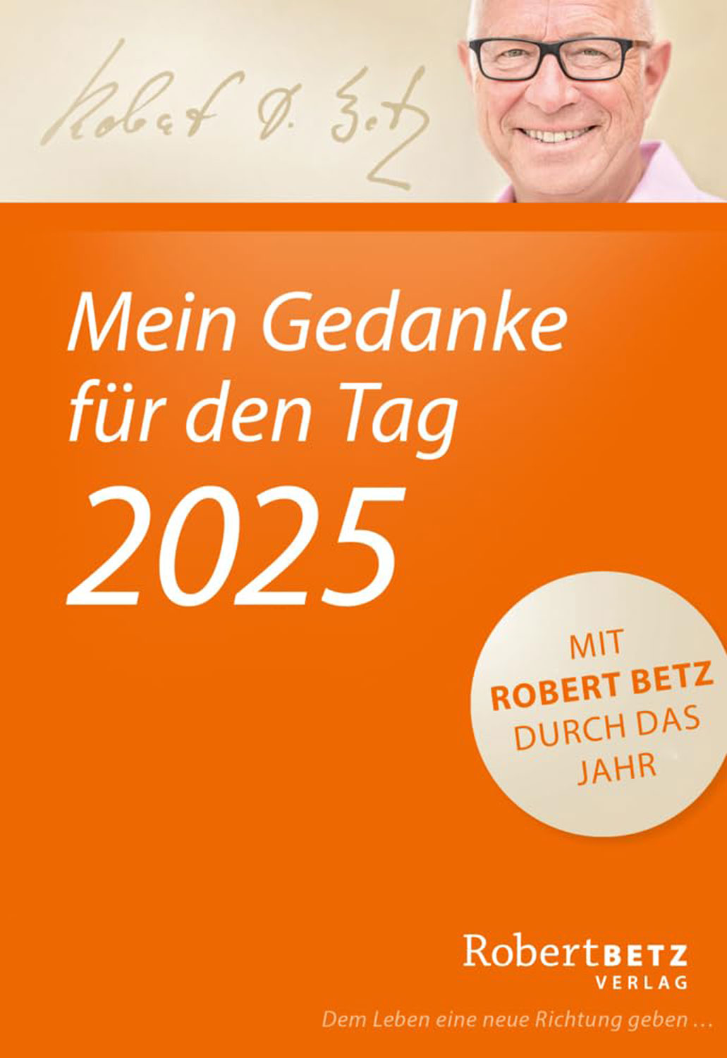 Mein Gedanke fr den Tag Abreikalender 2025 - Mngelartikel