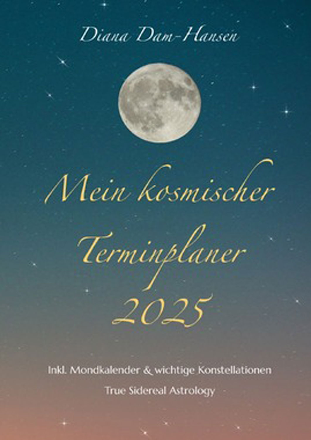 Mein kosmischer Terminplaner 2025 - Mngelartikel