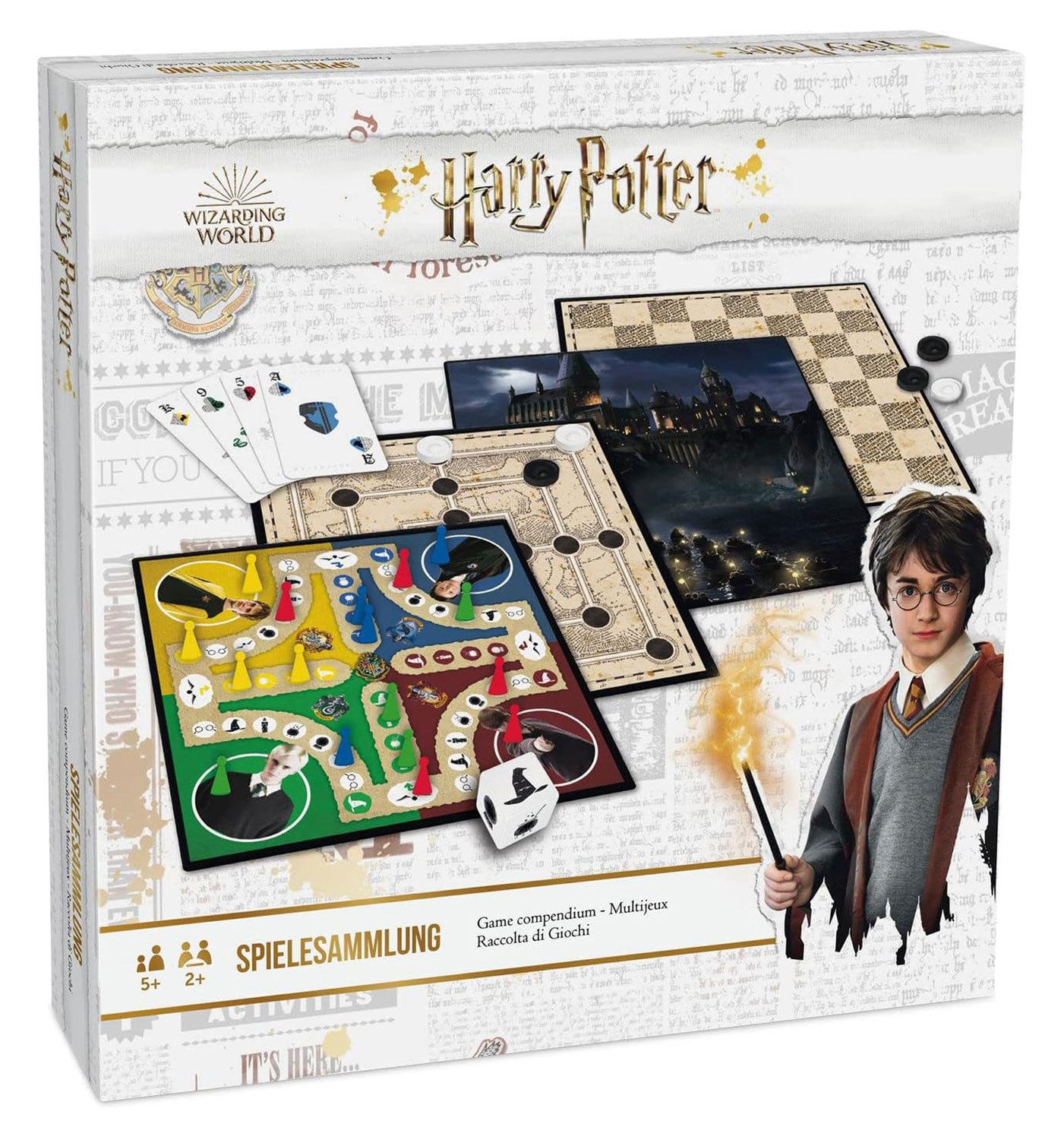 Harry Potter Spielesammlung - Mngelartikel