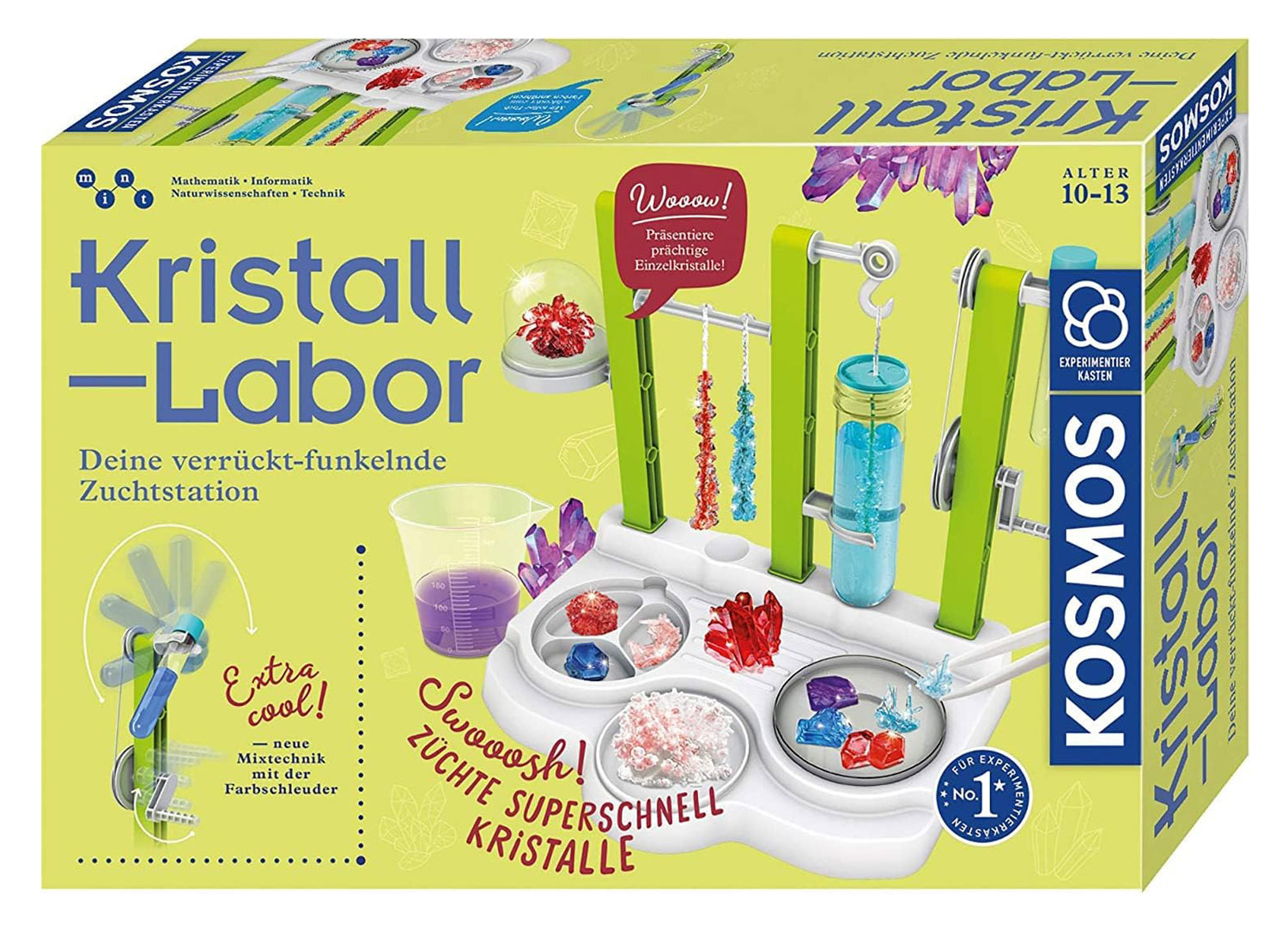 KOSMOS 643638 Kristall-Labor Experimentierkasten - Mngelartikel