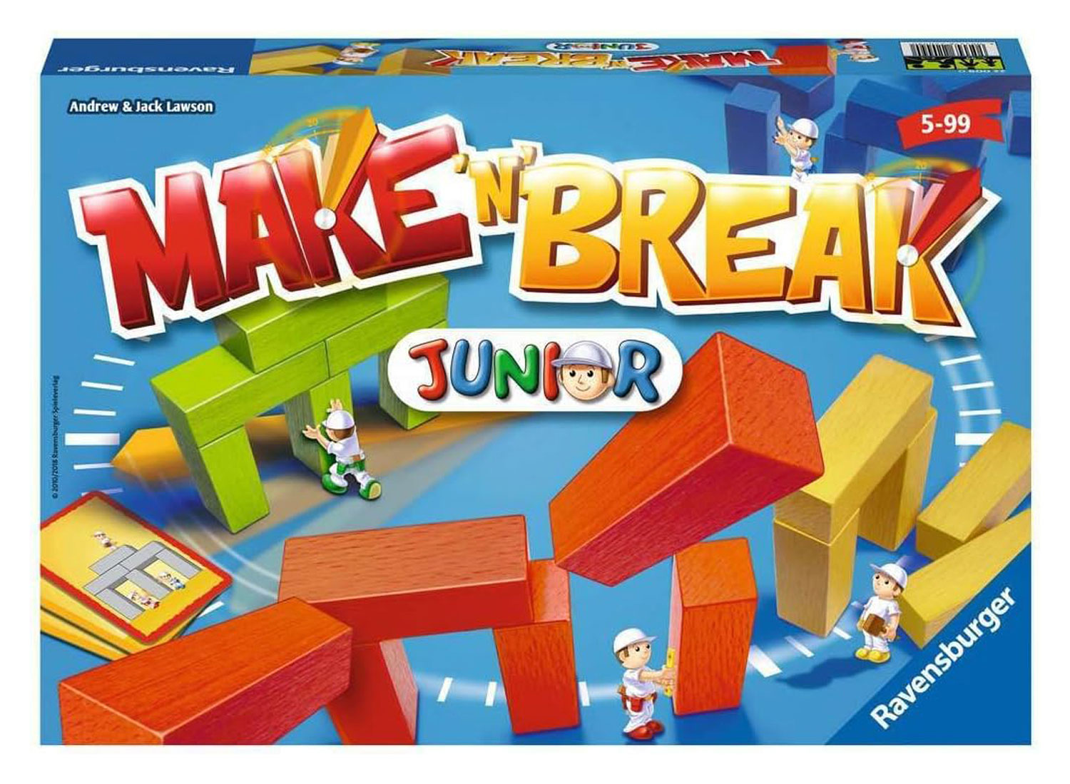 Make 'n' Break Junior - Mngelartikel