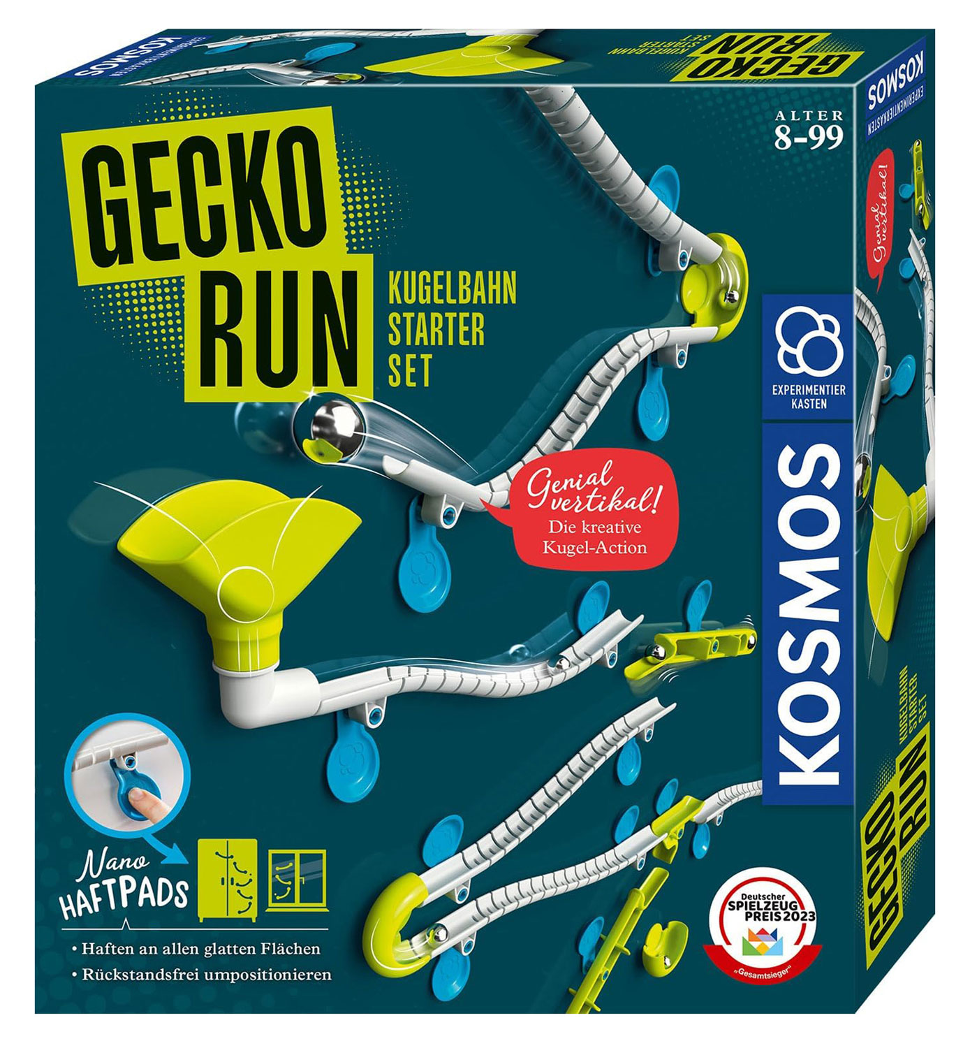 Gecko Run Starter Set - Mngelartikel