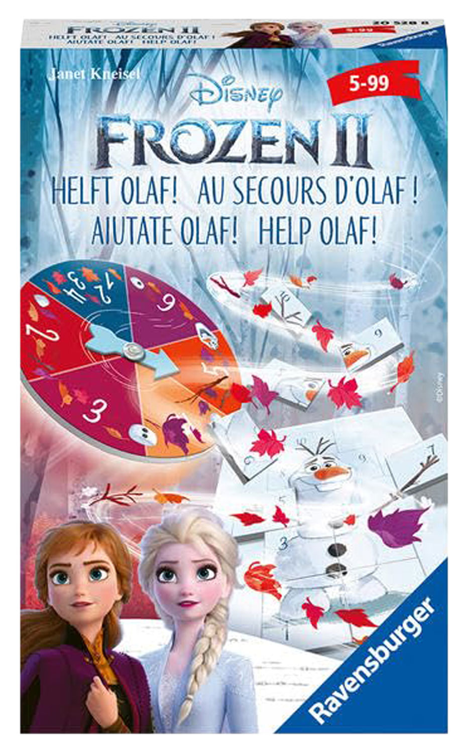 Disney Frozen: Frozen 2 - Mngelartikel