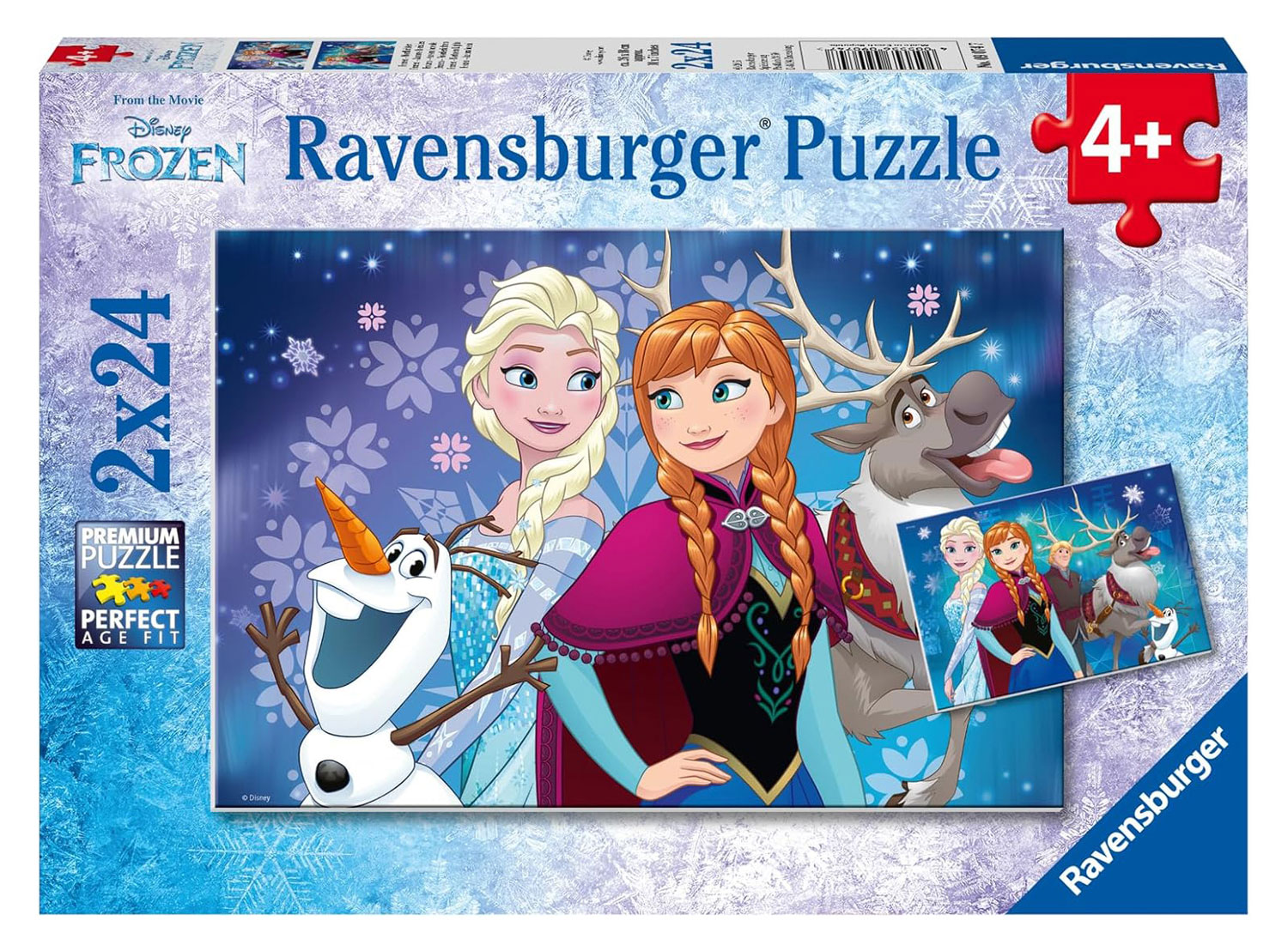 Ravensburger Kinderpuzzle - Frozen - Nordlichter - Mngelartikel