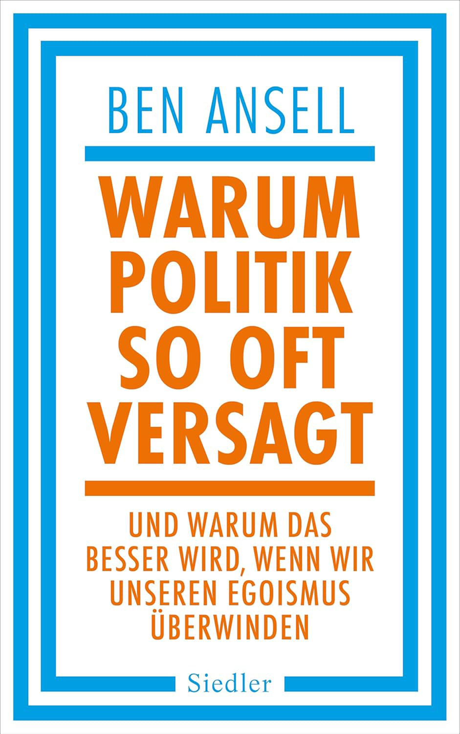 Warum Politik so oft versagt - Mngelartikel