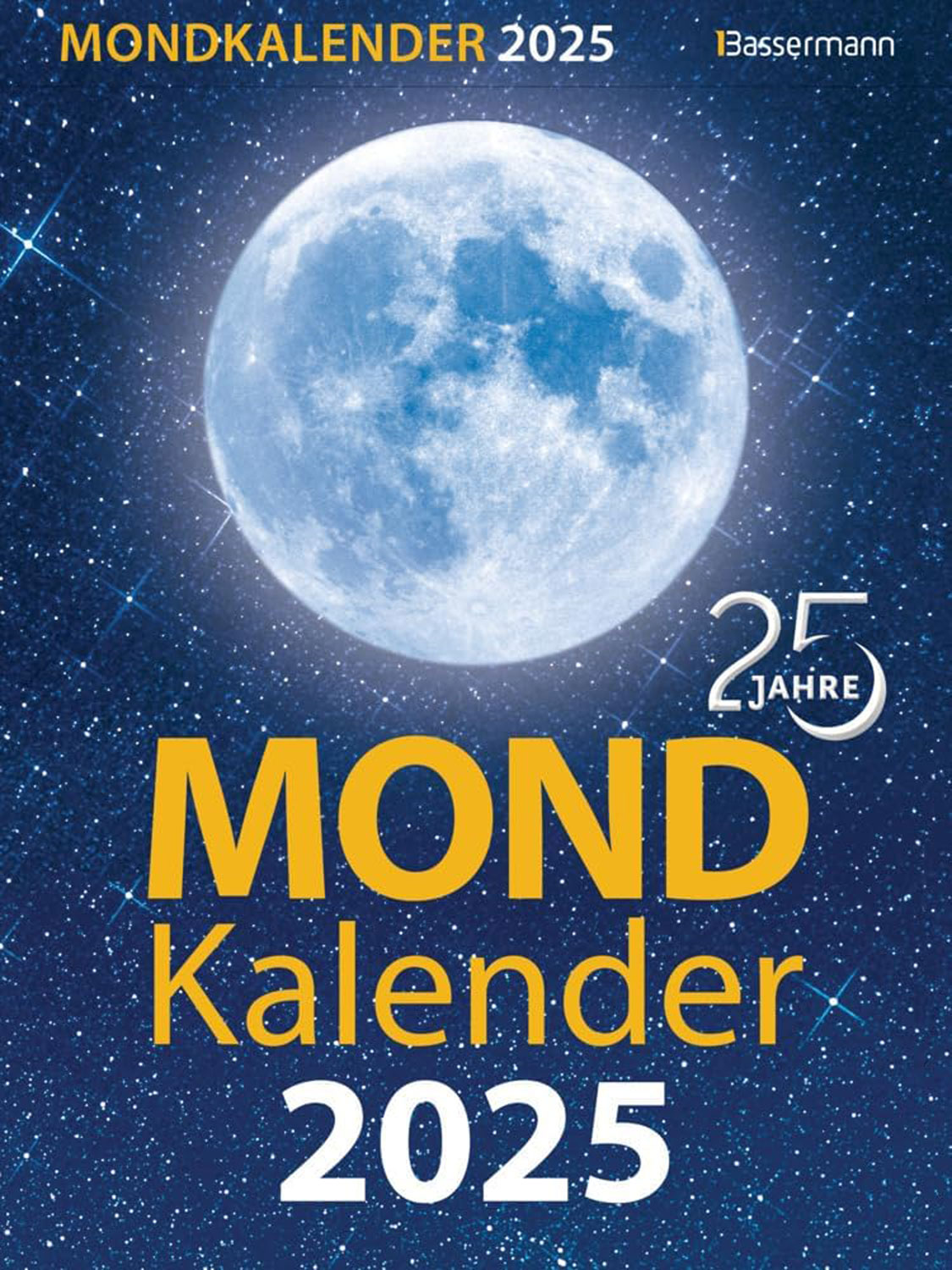 Mondkalender 2025 - Mngelartikel