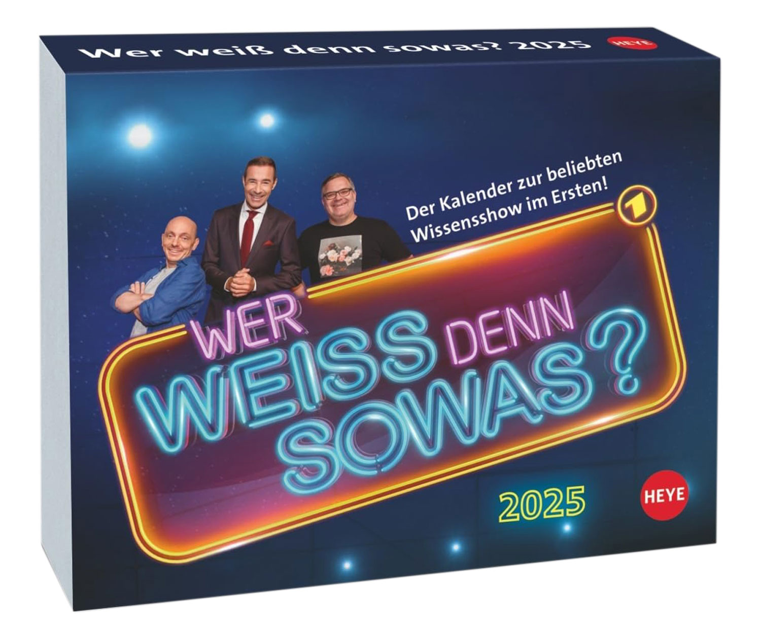 Wer wei denn sowas? Tagesabreikalender 2025 - Mngelartikel