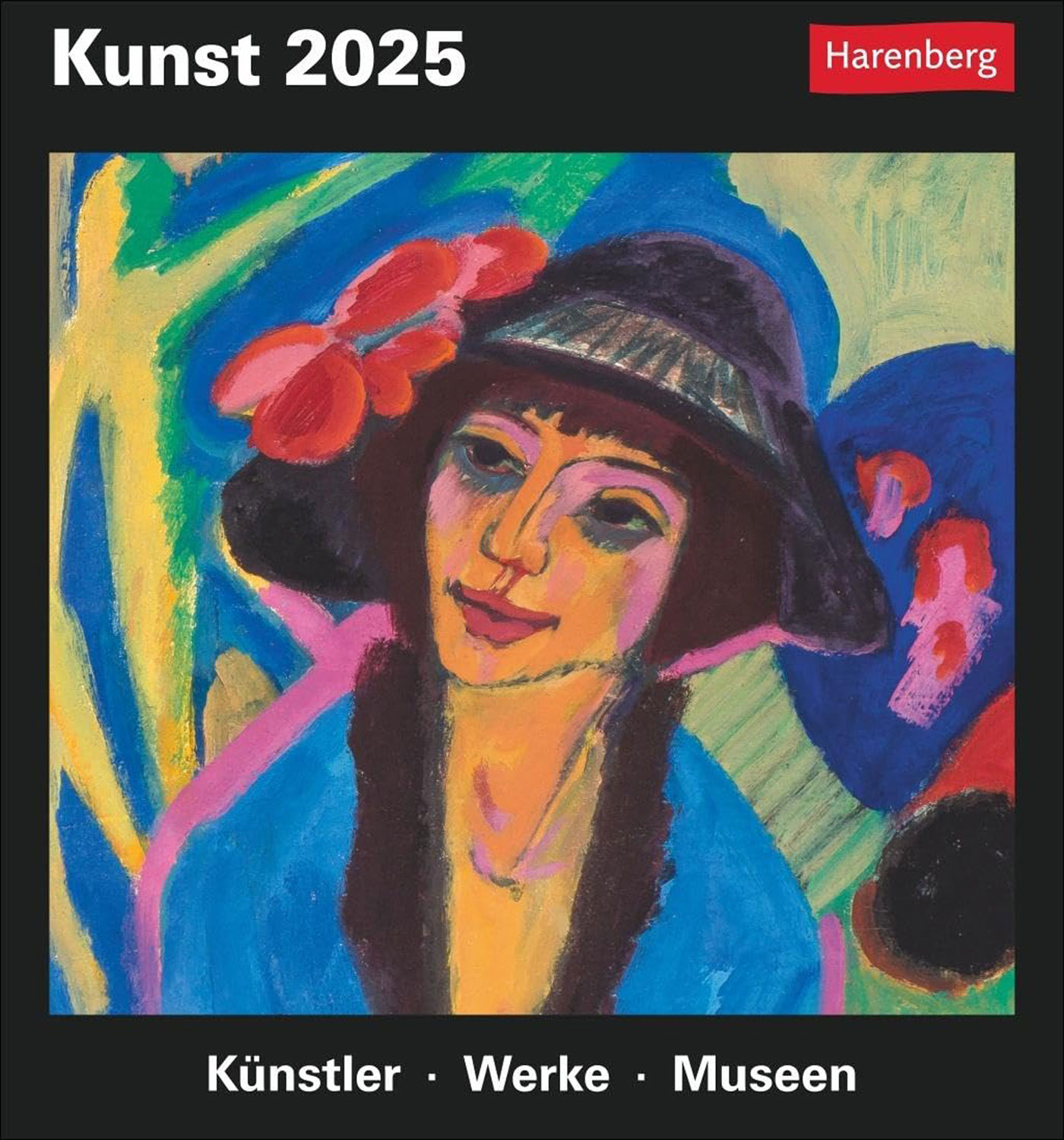 Kunst Tagesabreikalender 2025 - Mngelartikel