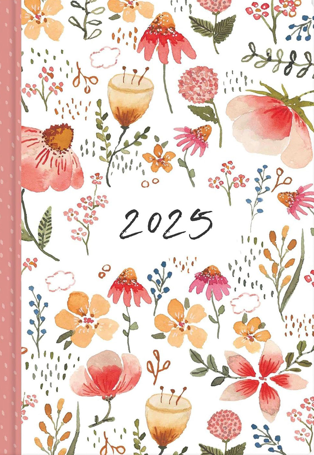 Taschenkalender Floral 2025 - Mngelartikel