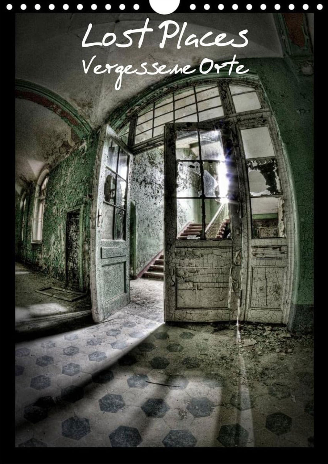 Lost Places Vergessene Orte (Wandkalender 2025) - Mngelartikel
