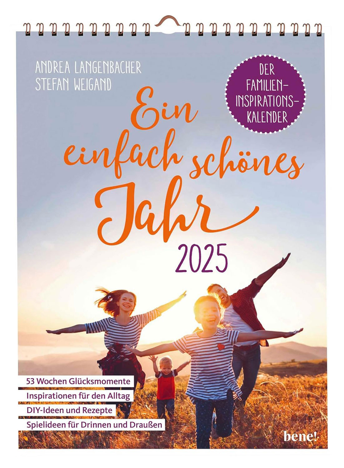 Wochenkalender 2025: Ein einfach schnes Jahr - Mngelartikel