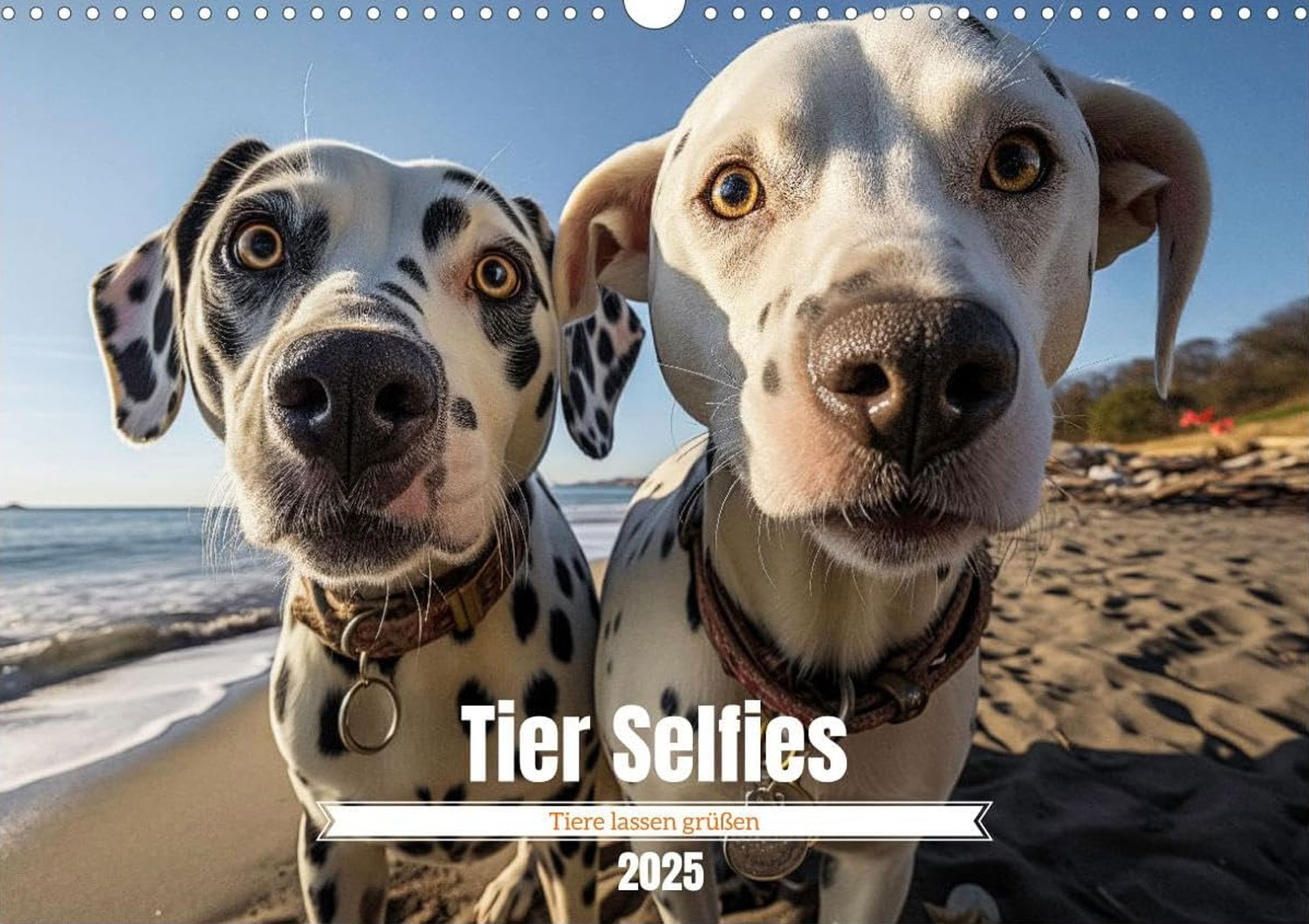 Tier Selfies (Wandkalender 2025) - Mngelartikel