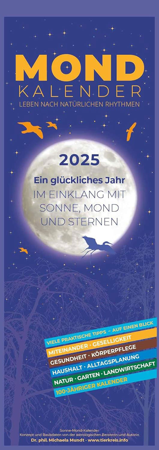Alpha Edition - Mondkalender 2025 - Mngelartikel