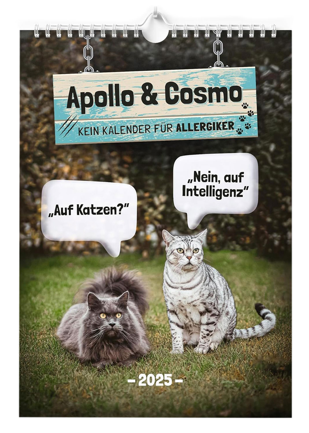 Apollo & Cosmo - Kein Kalender fr Allergiker - Mngelartikel