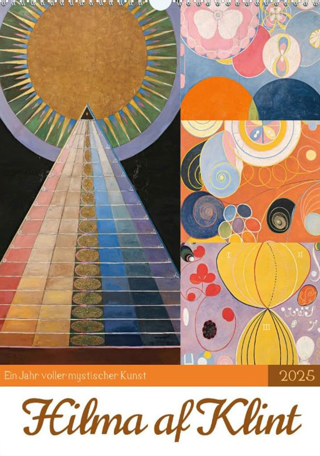 Hilma af Klint - Ein Jahr voller mystischer Kunst - Mngelartikel