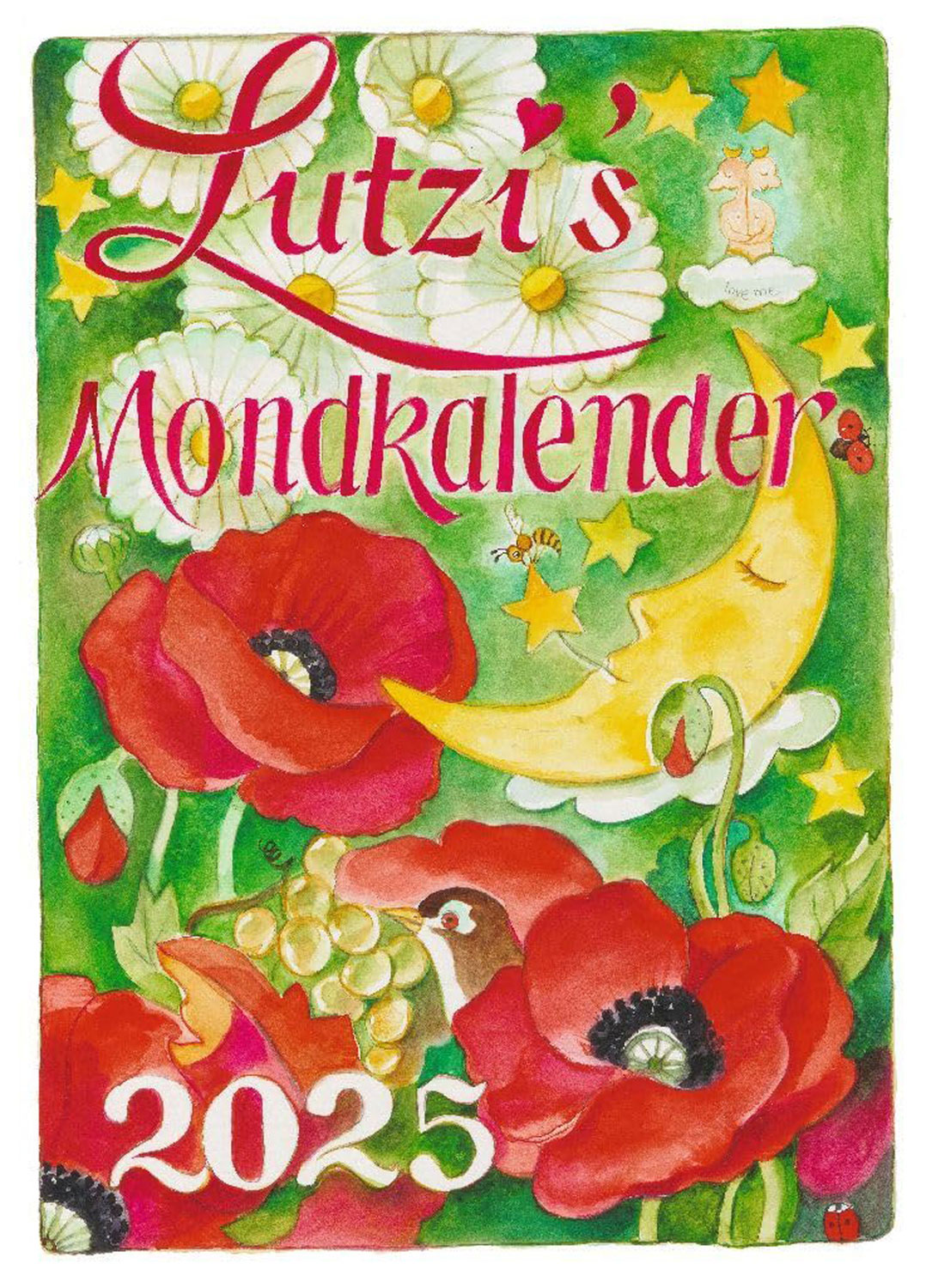 Lutzis Mondkalender kurz 2025 - Mngelartikel